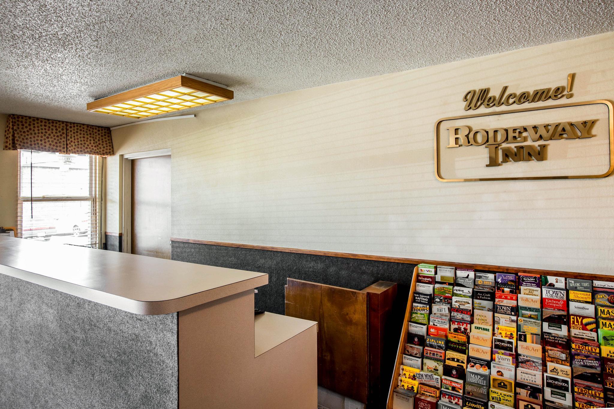 Rodeway Inn Asheville Dış mekan fotoğraf