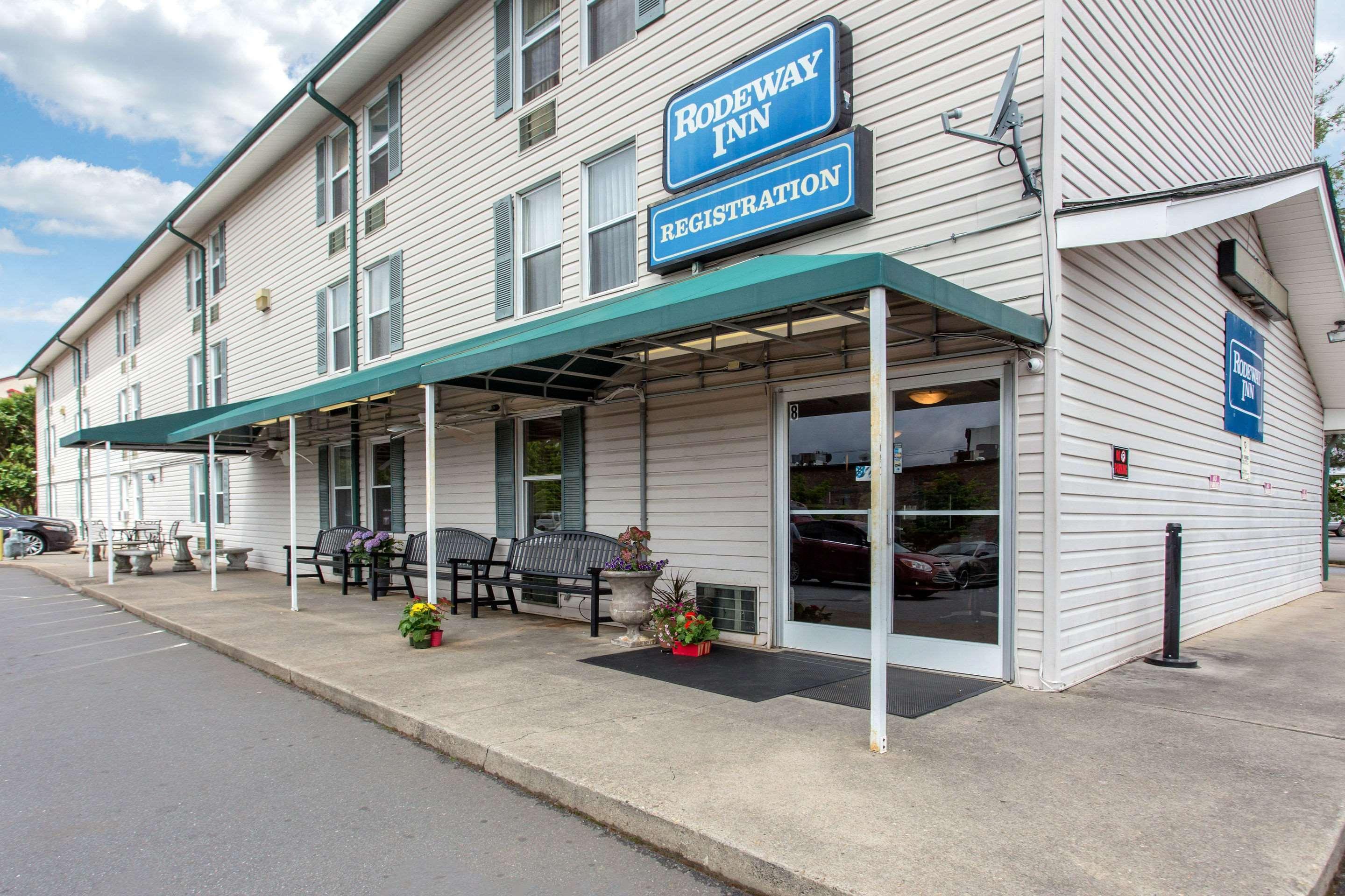Rodeway Inn Asheville Dış mekan fotoğraf